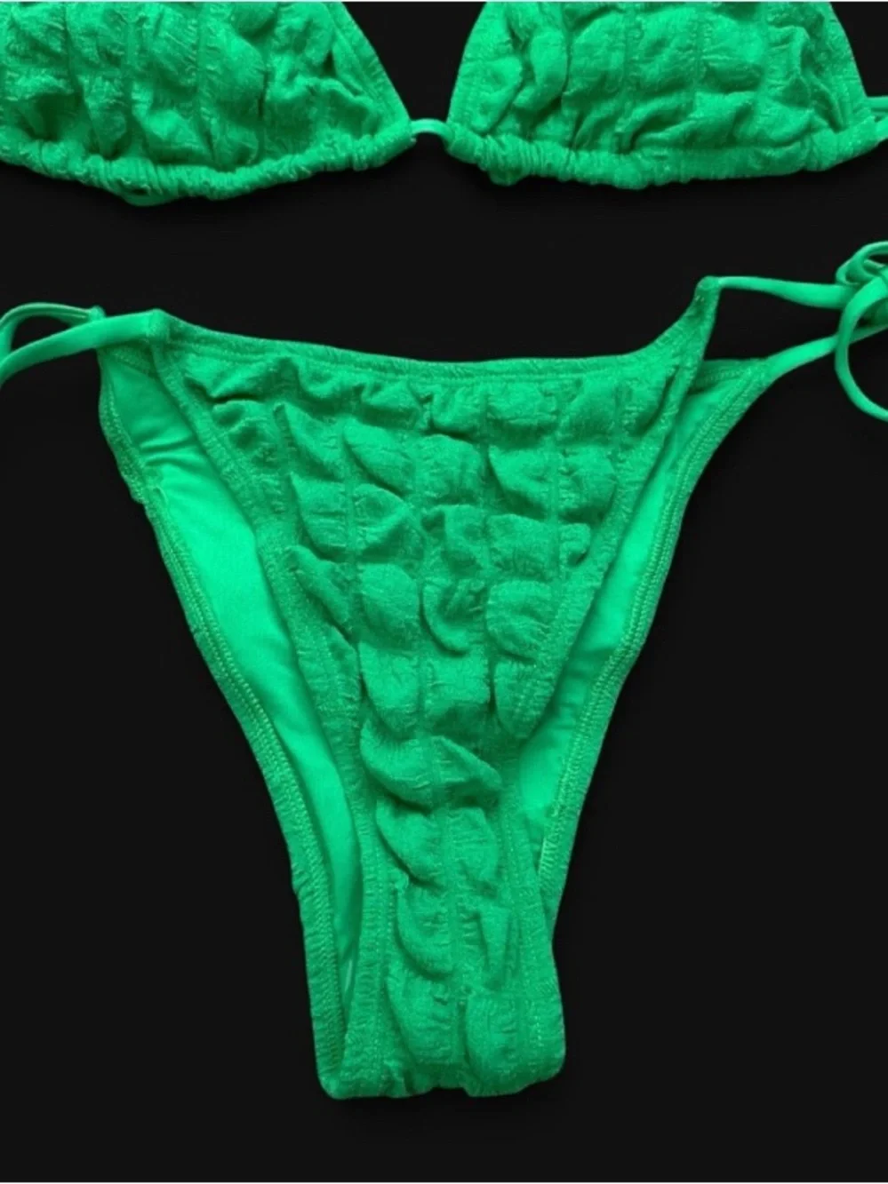 Fashion Nova vibrant green